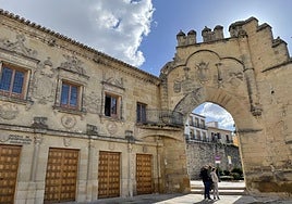 Imagen de Baeza.