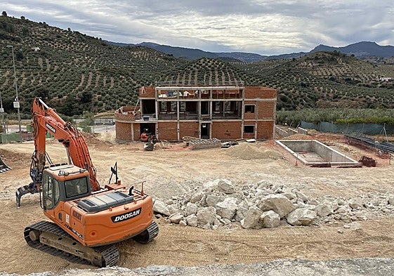 Estado actual de las obras.