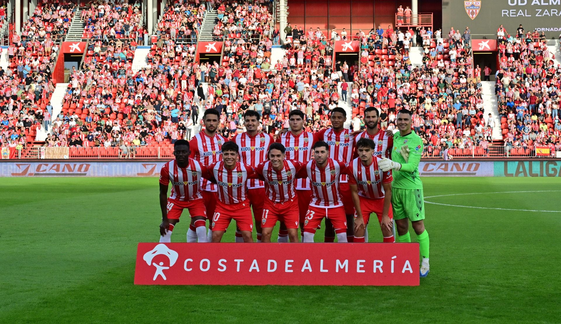 Los minutos definen los que componen el once.