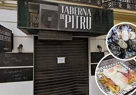 Fachada de la Taberna de Pitru.