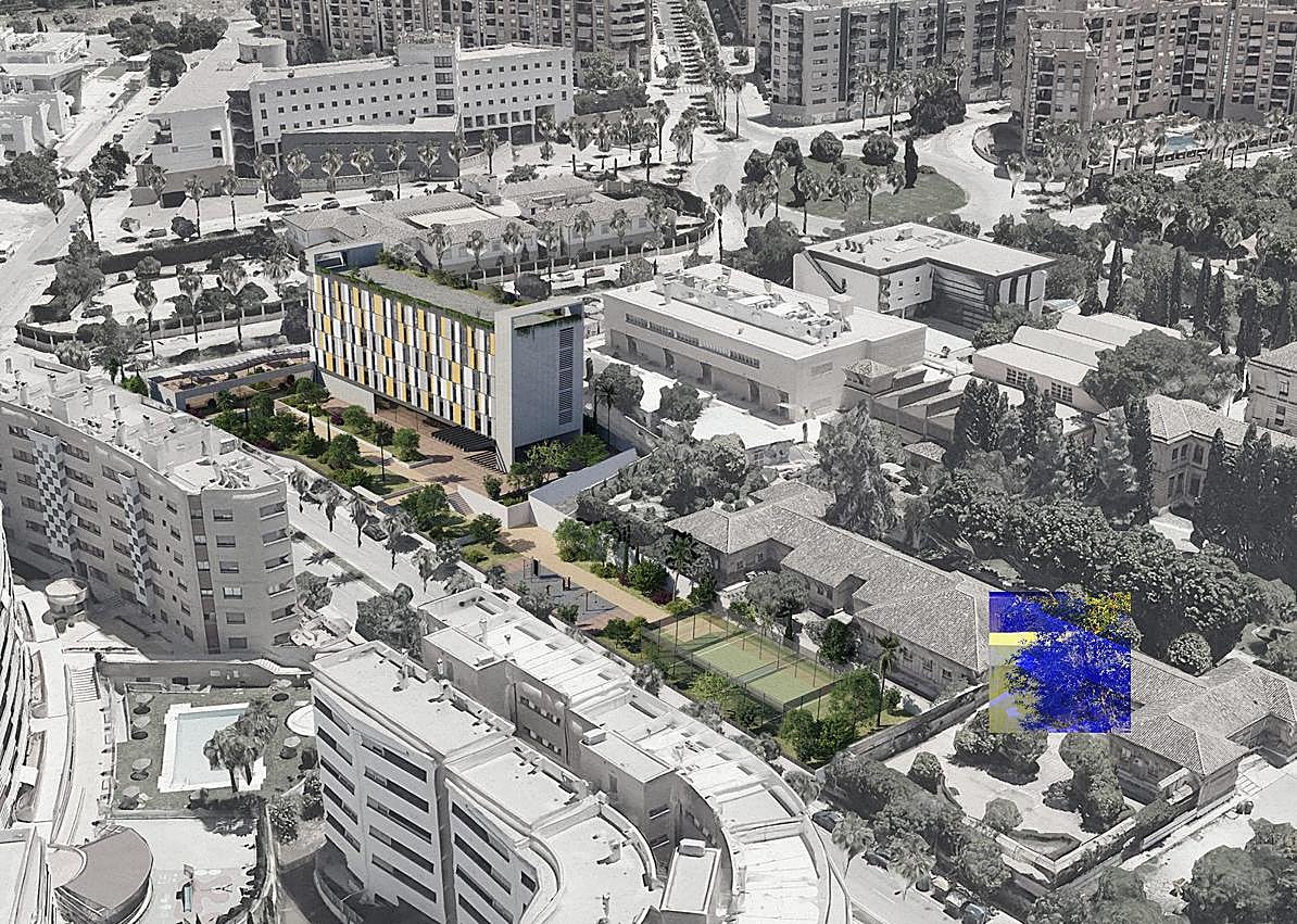 Imagen secundaria 1 - Diputación creará la primera residencia de estudiantes de Granada a 300 euros la habitación