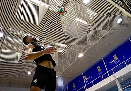 Ángel Rodríguez mira alto con Unicaja Costa de Almería.