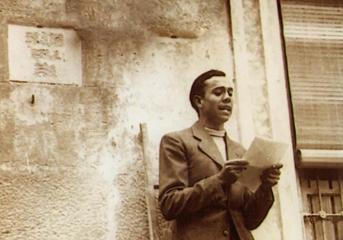 Miguel hernández, en una imagen de archivo.