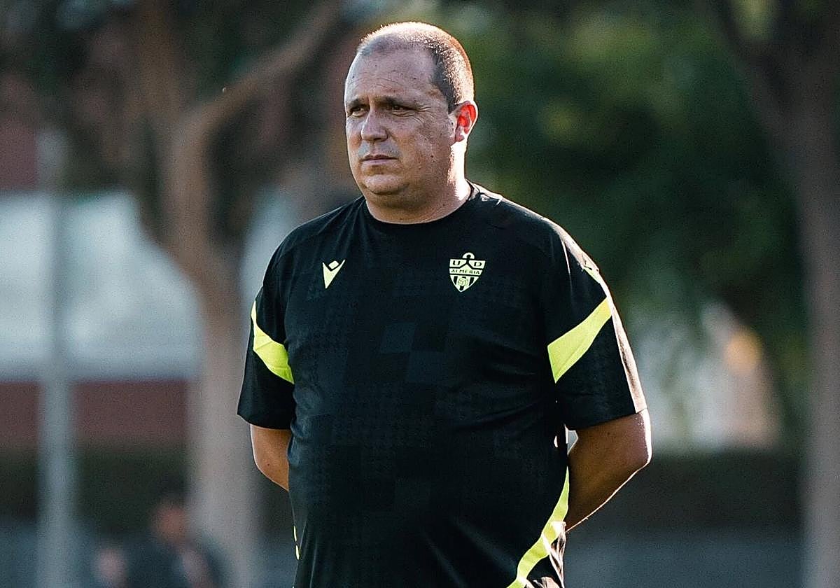 Alberto Lasarte confía en que la situación cambie en cuanto lleguen los goles.