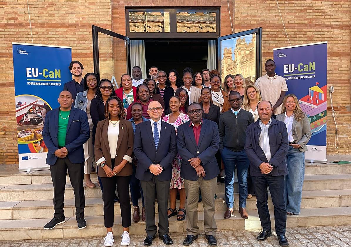 La Junta comparte buenas prácticas en innovación agraria y liderazgo rural con países del Caribe