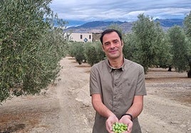 Antonio Velasco, socio fundador de Quaryat Dillar