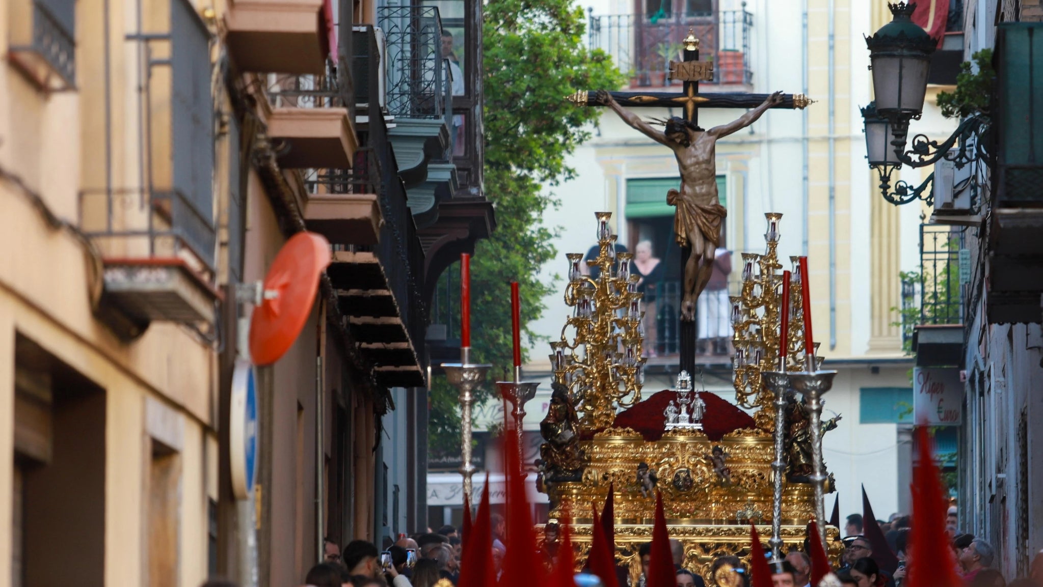 El Señor de los Favores el pasado Viernes Santo