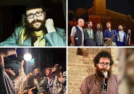 Actuaciones del primer fin de semana de Almerijazz.