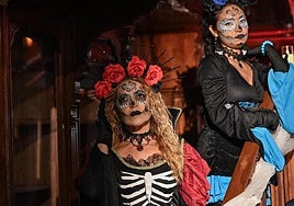 Más de 30 actividades en diez 'terroríficos lugares' protagonizarán la Noche en Negro en Almería