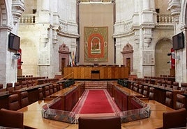 En directo | Pleno en el Parlamento andaluz con debate sobre Sanidad