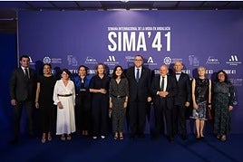 Imagen de archivo de la gala de entrega de los VI Premios Andaluces de la Moda, celebrada en Sevilla