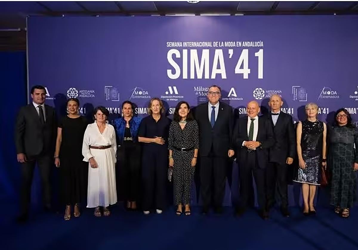 Imagen de archivo de la gala de entrega de los VI Premios Andaluces de la Moda, celebrada en Sevilla