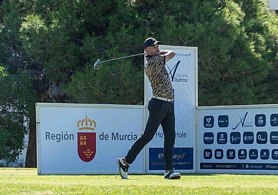 Mnuel Martín logró conquistar el torneo de campeones en Playa Serena.