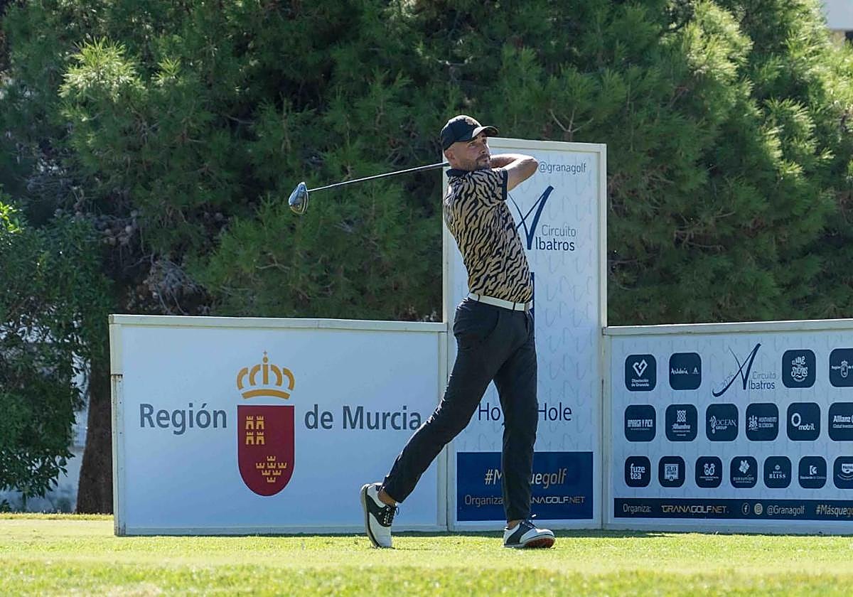 Mnuel Martín logró conquistar el torneo de campeones en Playa Serena.