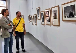 Retratos fotográficos de olímpicos y paralímpicos almerienses en la Sala Jayrán del Centro de Interpretación Patrimonial