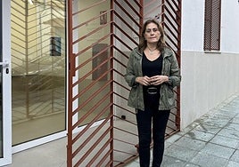 Carmen Aguilar, concejala del PSOE en Almería.