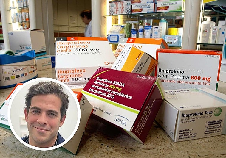 Aurelio Rojas, cardiólogo: «Si tomas ibuprofeno y haces ejercicio tienes que saber esto»