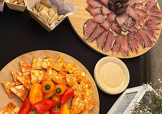 Esto es lo que comieron los miembros de la Real Academia de Gastronomía en Granada