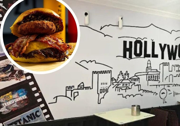 La hamburguesería «de cine» de Granada en la que puedes pedir al Joker y George Clooney