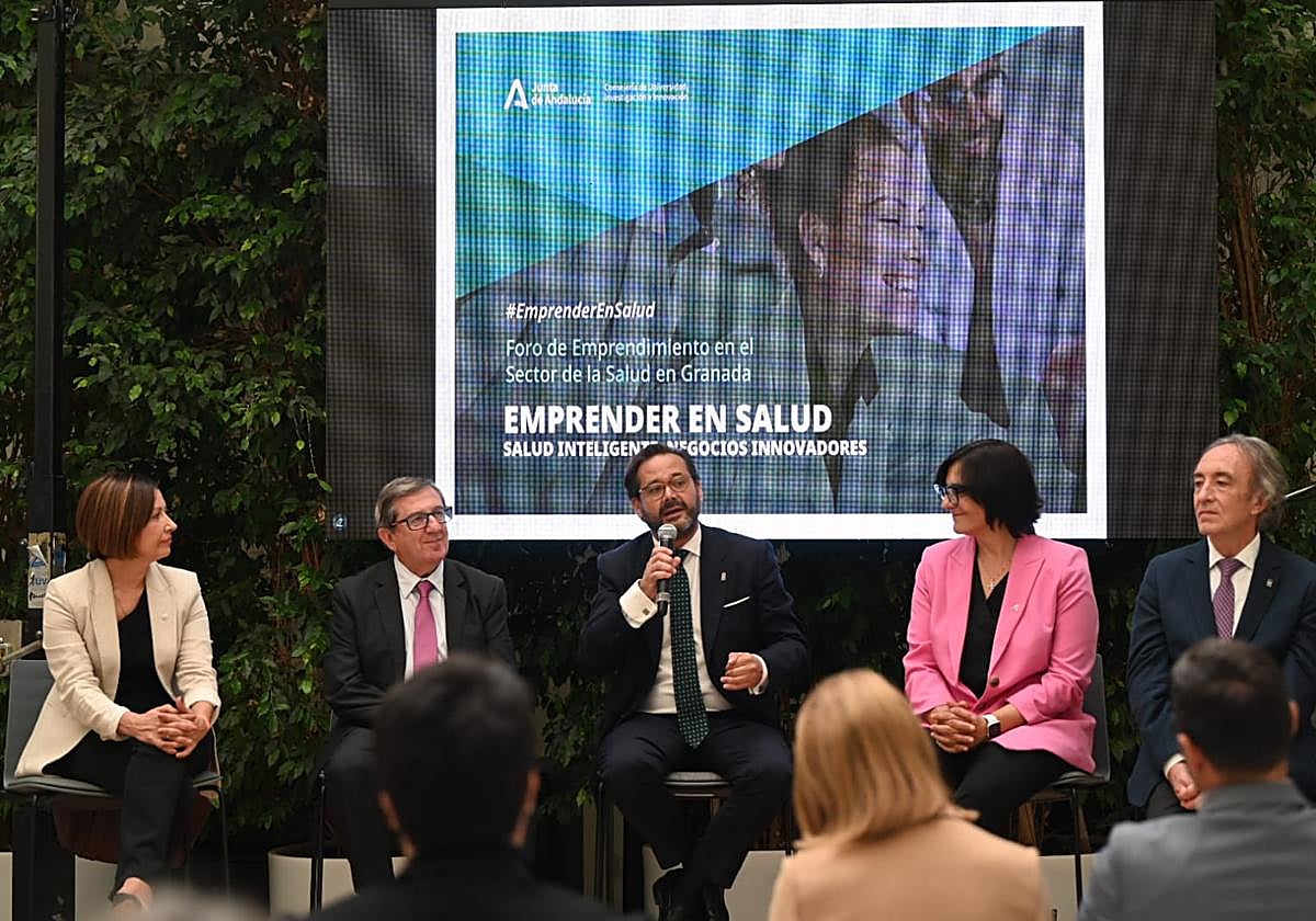 La Junta impulsa el emprendimiento en el ámbito sanitario con un foro que une ciencia, startups e IA