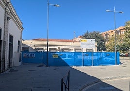 Estado de las obras en Andaluces.