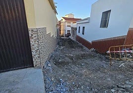 Renovación del saneamiento en Lobres