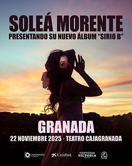 El concierto cuenta con el patrocinio de CajaGranada Fundación, CaixaBank y Cervezas Victoria