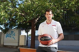 Luka Bozic, uno de los pilares del Covirán.