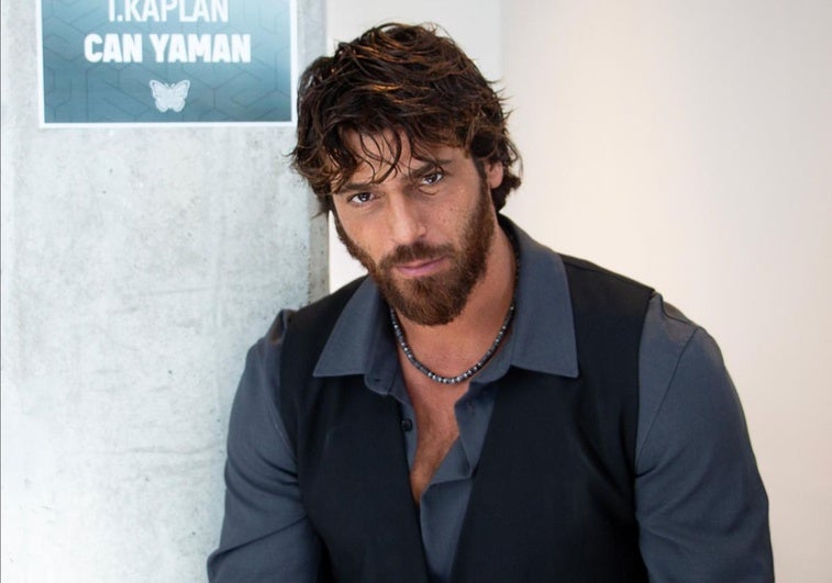 La granadina Secuoya ficha al actor de moda Can Yaman para su primera serie en español
