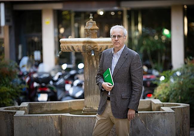 El profesor Juan Varo.