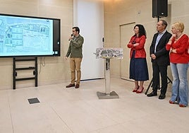 Presentación del proyecto de la futura Ciudad del Deporte de Almería.