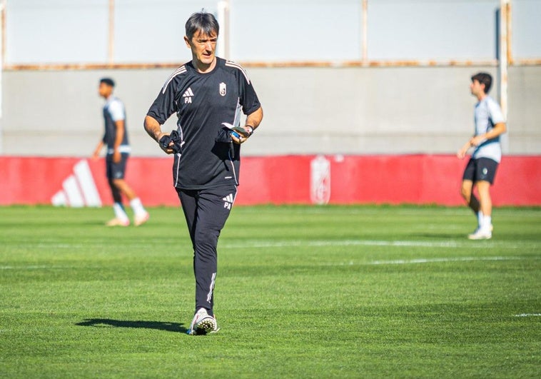 Pacheta: «Jorge Pascual nos hace mejores; puede acabar con 10, 12 o 14 goles»