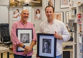 Alejandro y Dacio, hijos de Goyo.