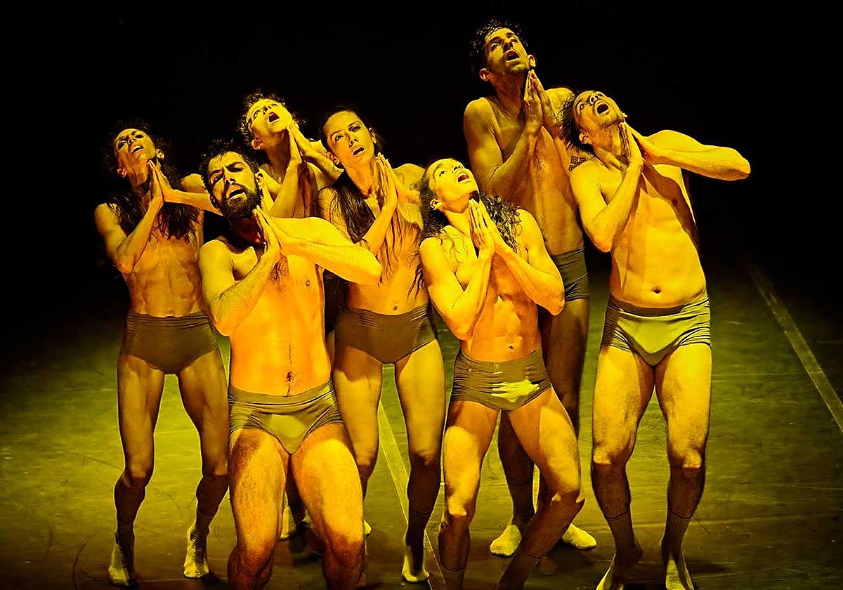 Marcat Dance presenta en el Teatro Alhambra 'AVERNO', inspirado en el concepto del infierno de Dante