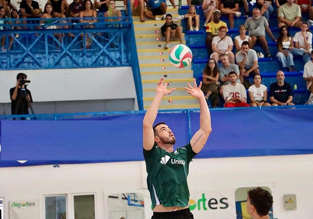 Bernardo Westermann realizó un gran partido que hizo crecer a Unicaja.