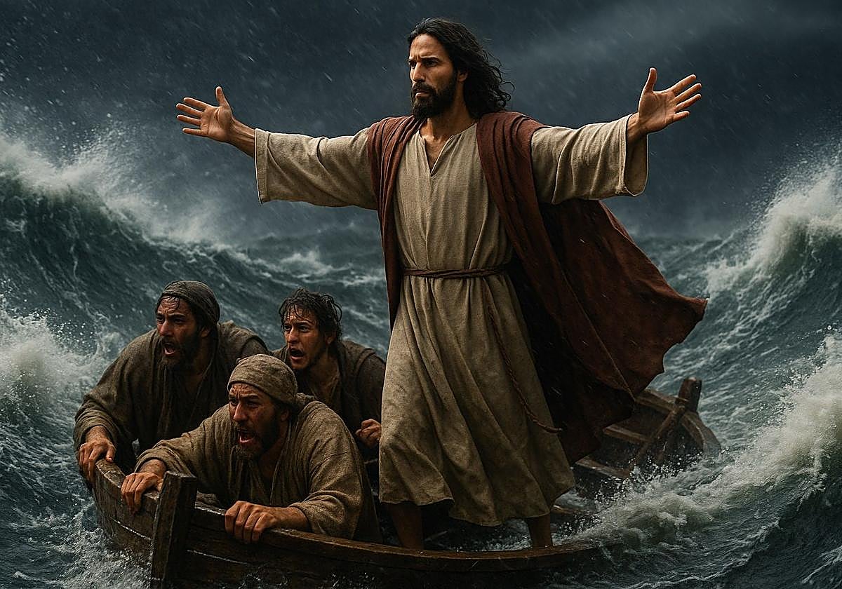 ¿Por qué tienes miedo?