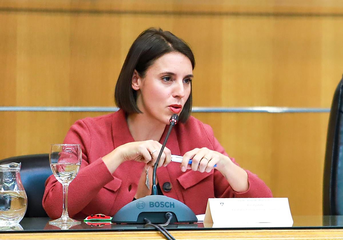Irene Montero, en Granada.