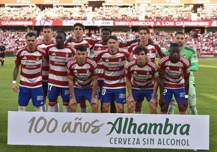 Las puntuaciones de los jugadores del Granada contra el Cádiz