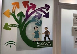 Acceso al Servicio de Asistencia a las Víctimas en Andalucía, en Jaén.