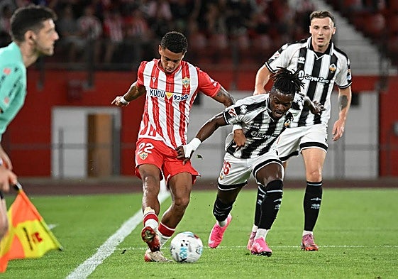 Chreino, que se va de Cipenga, dio tres puntos importantes a la UDA ante su exequipo,