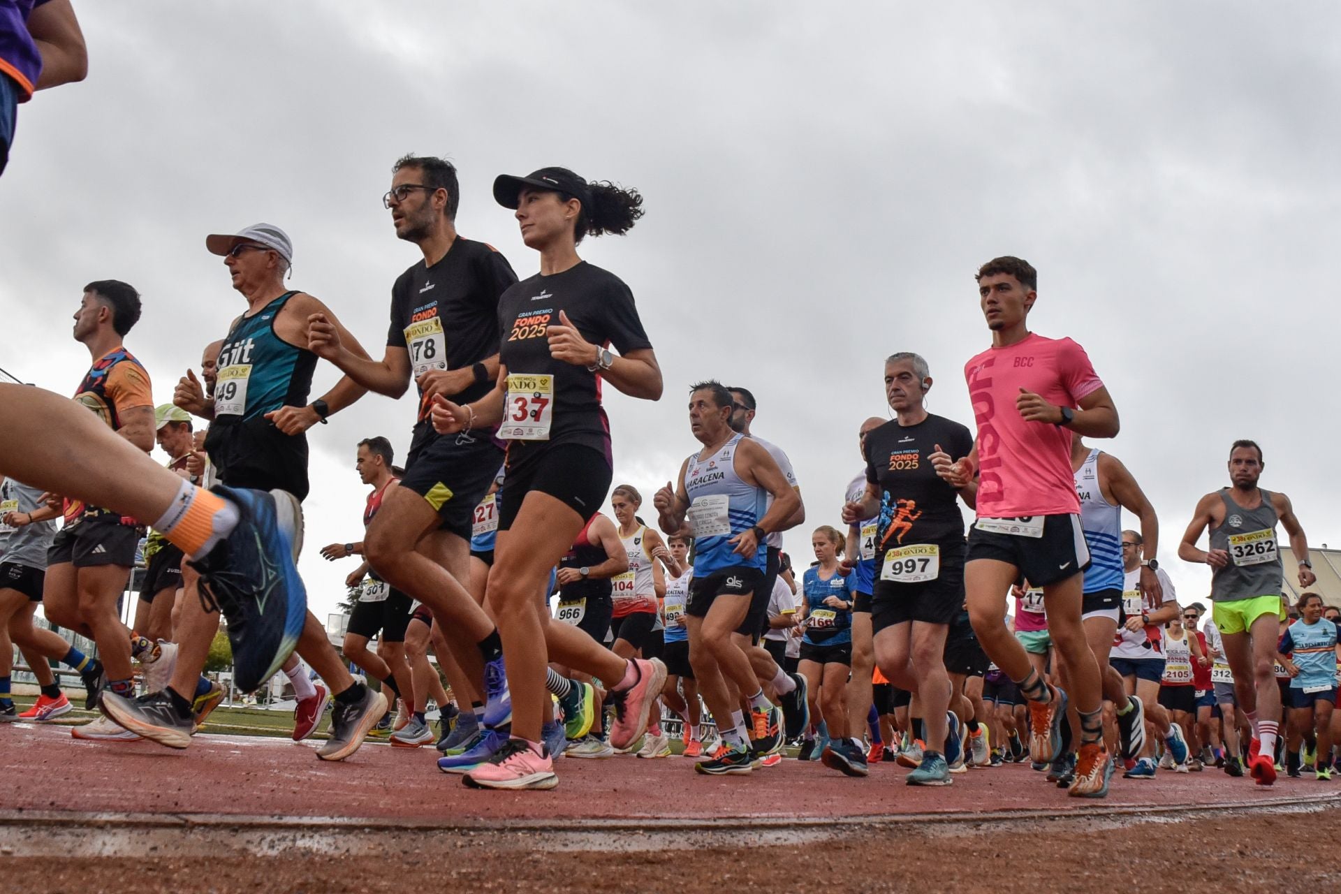 Las imágenes del Gran Premio de Fondo en Santa Fe