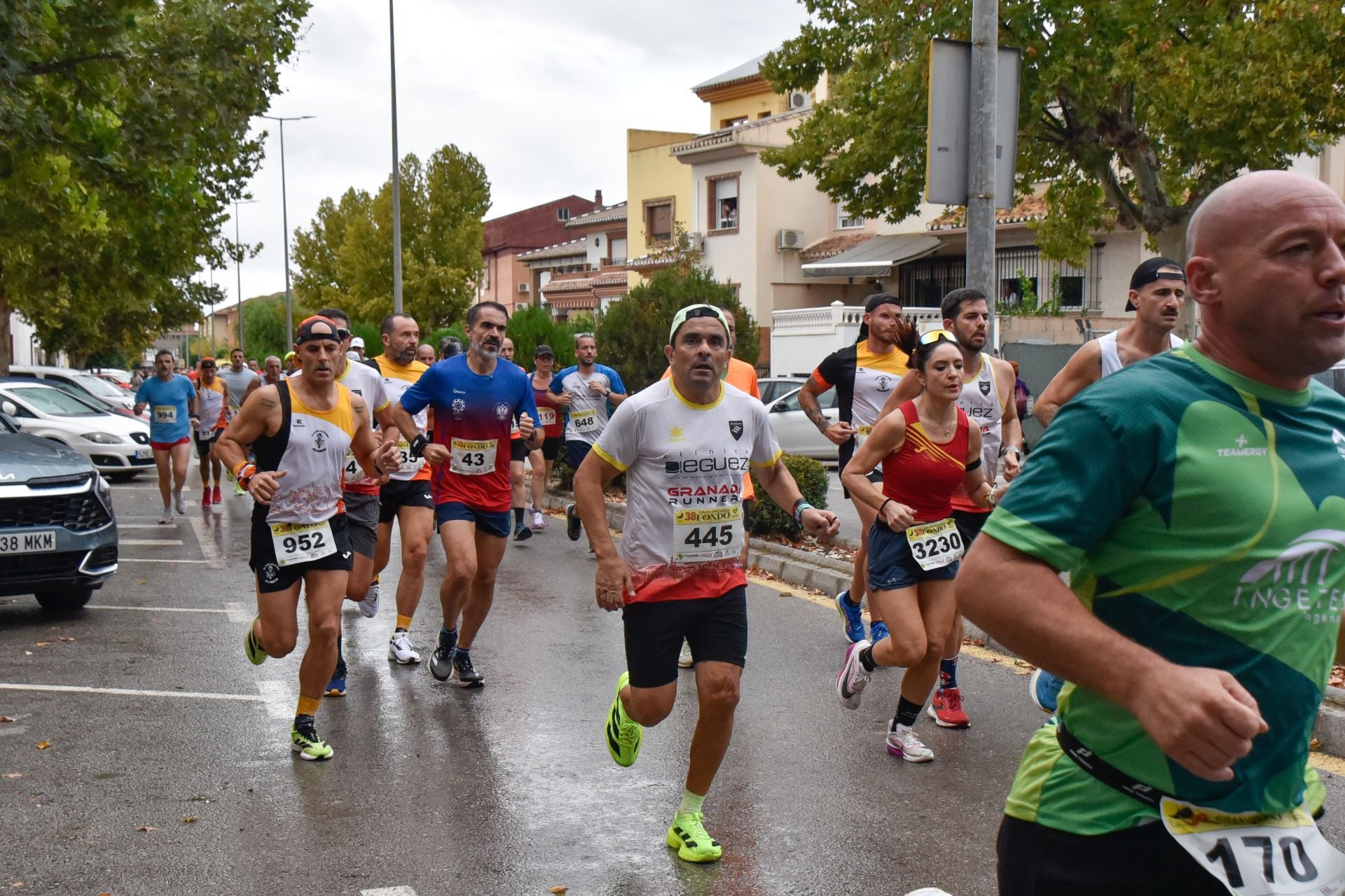 Las imágenes del Gran Premio de Fondo en Santa Fe
