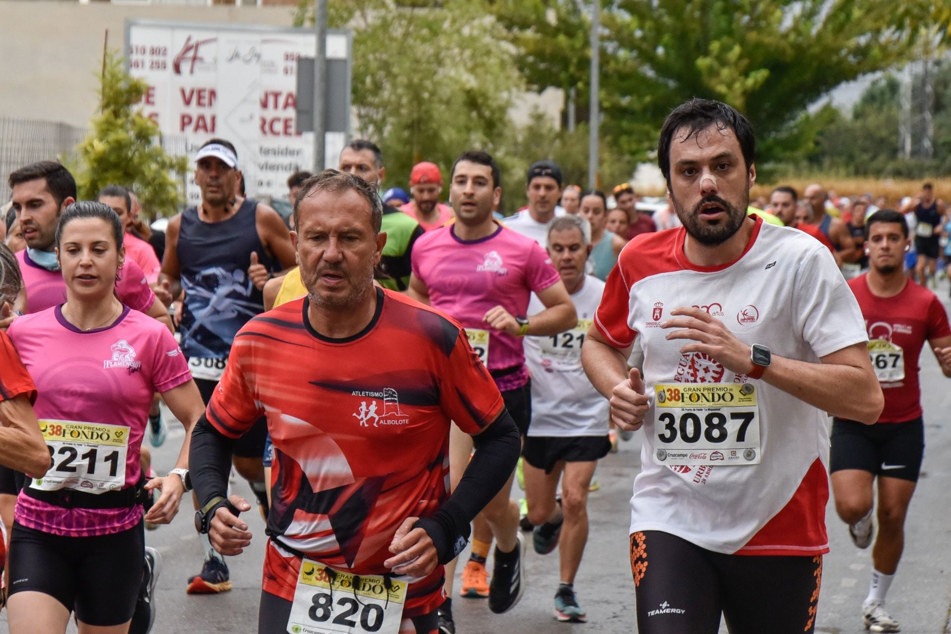 Las imágenes del Gran Premio de Fondo en Santa Fe