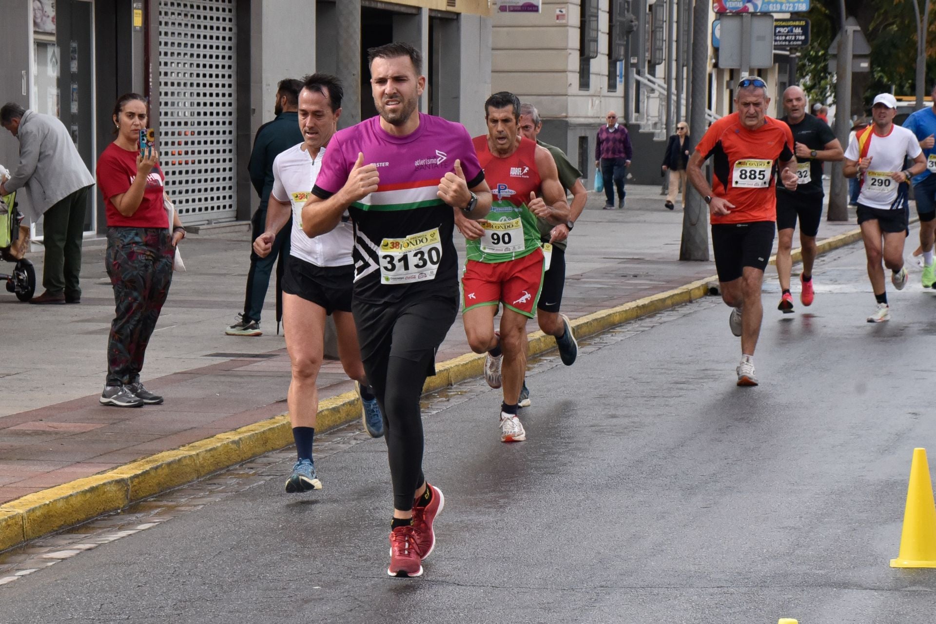 Las imágenes del Gran Premio de Fondo en Santa Fe