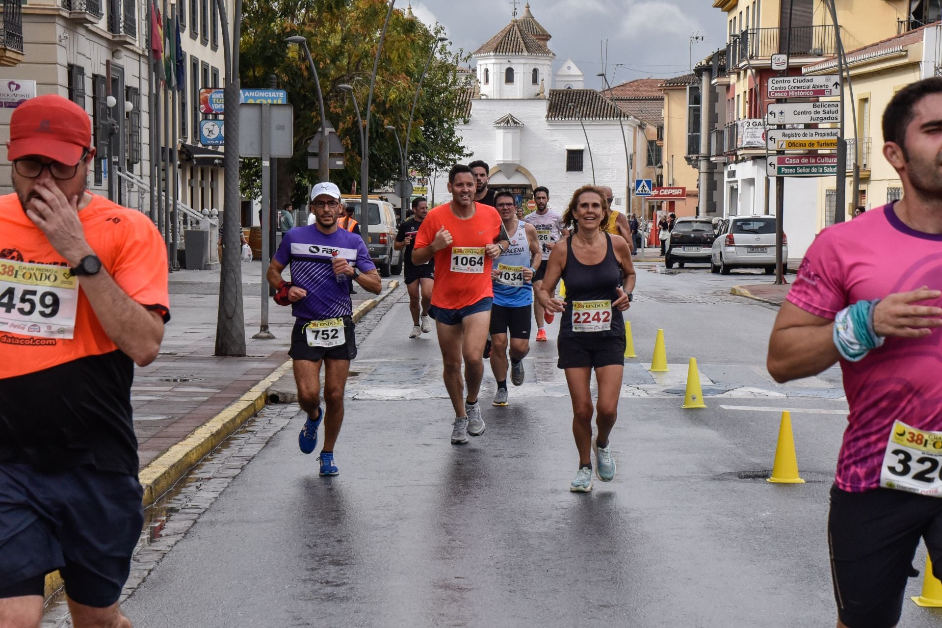 Las imágenes del Gran Premio de Fondo en Santa Fe