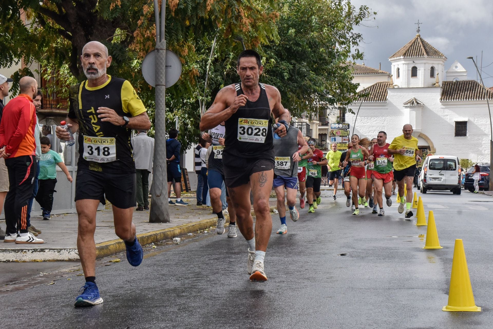 Las imágenes del Gran Premio de Fondo en Santa Fe