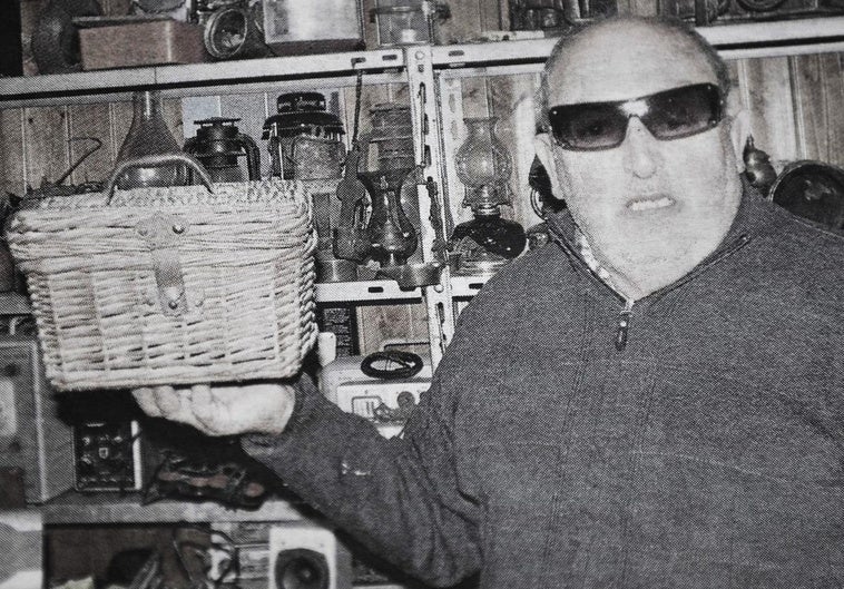La cesta de García Lorca se encuentra en Padul