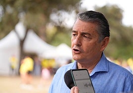 l consejero de Sanidad, Presidencia y Emergencias de la Junta, Antonio Sanz.