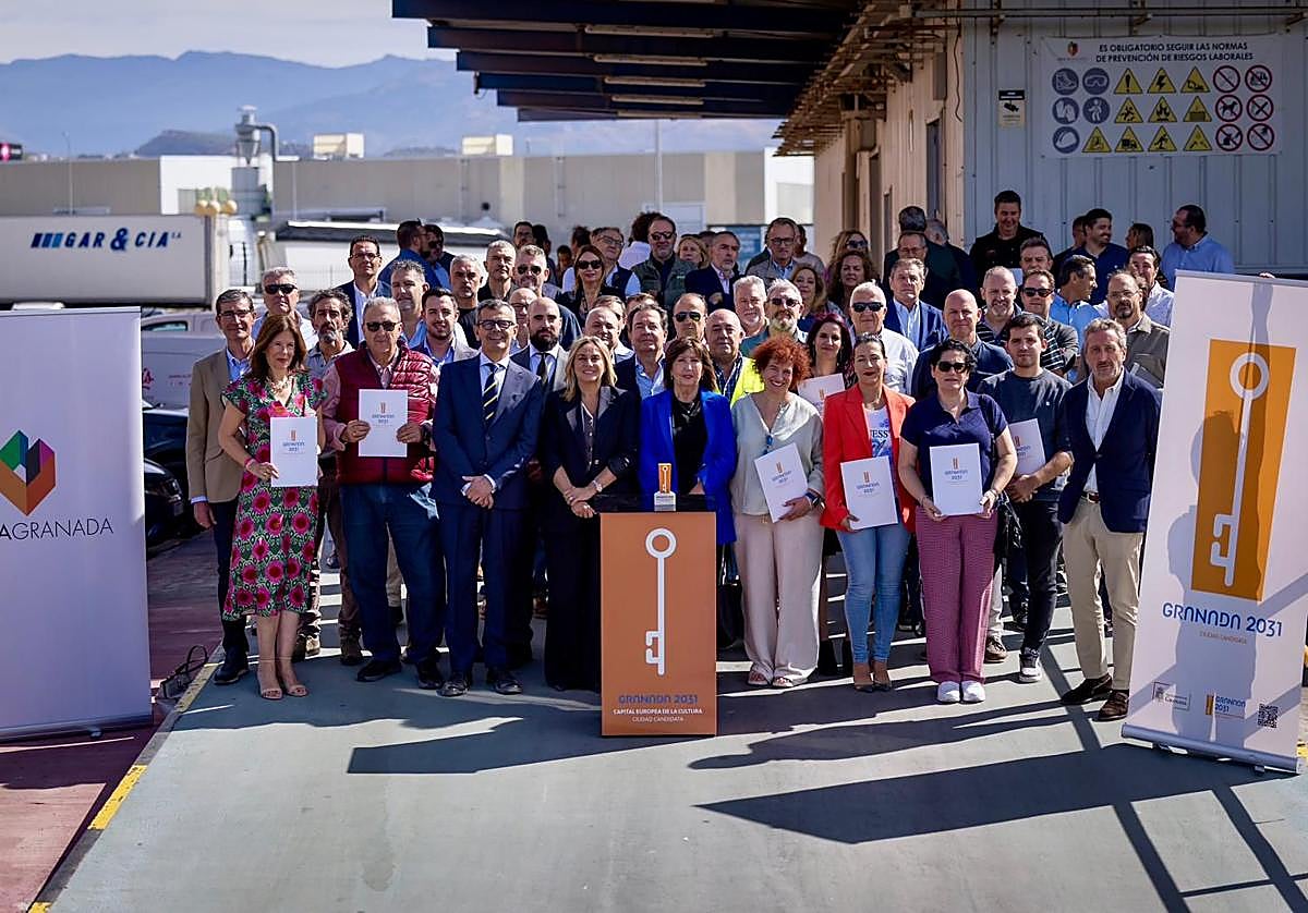El sector agroalimentario granadino se suma a la candidatura de la ciudad a Capital Europea de la Cultura 2031