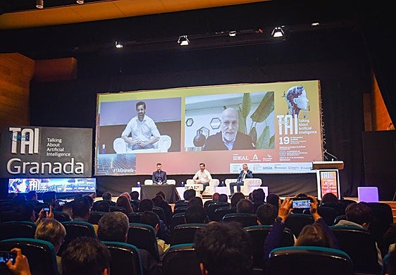 Celebración de TAI Granada en el Palacio de Congresos.